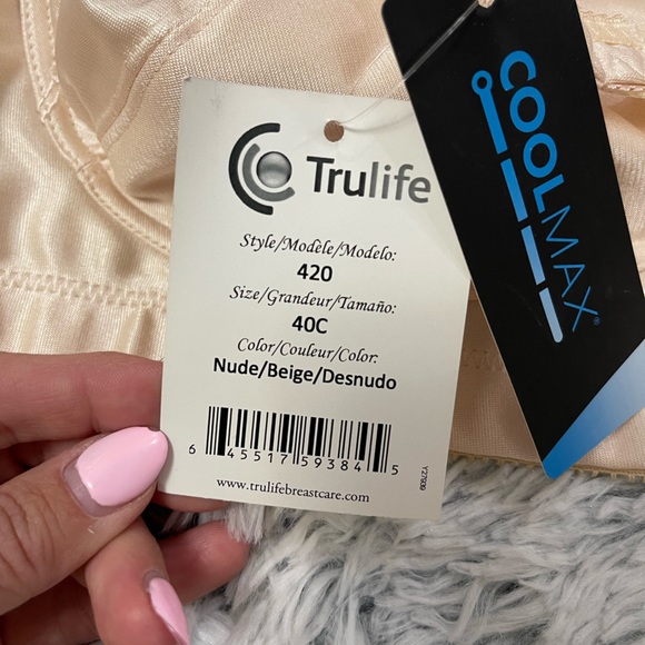 BUNDLE of two Bras size 40C Mastectomy Bras Trulife and Nauralwear - Picture 6 of 14